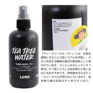 Lush ティーツリーウォーター の口コミと評判を紹介 商品の特徴や成分 使い方も徹底解説 Boniful ボニフル