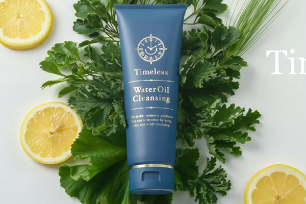 Timeless Water Oil Cleansing