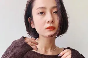 童顔に似合う髪型11選 大人っぽく見えるヘアスタイルも大公開 Boniful ボニフル