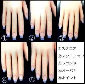 ネイルの5種類の形を徹底解説 特徴や整え方 自爪に合うのはどれ Boniful ボニフル